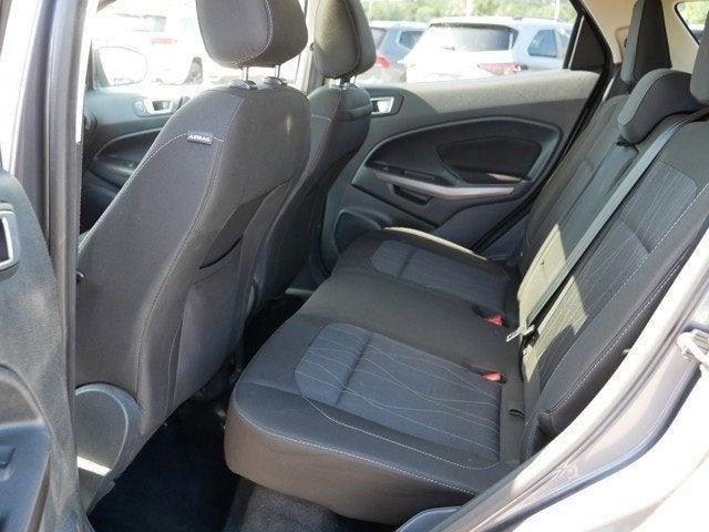 used 2019 Ford EcoSport car, priced at $16,995
