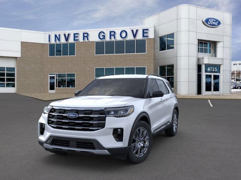 new 2025 Ford Explorer car, priced at $47,220