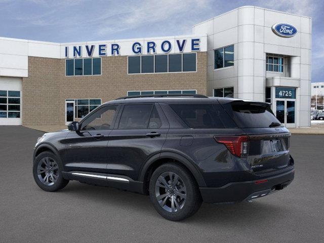 new 2025 Ford Explorer car, priced at $46,145