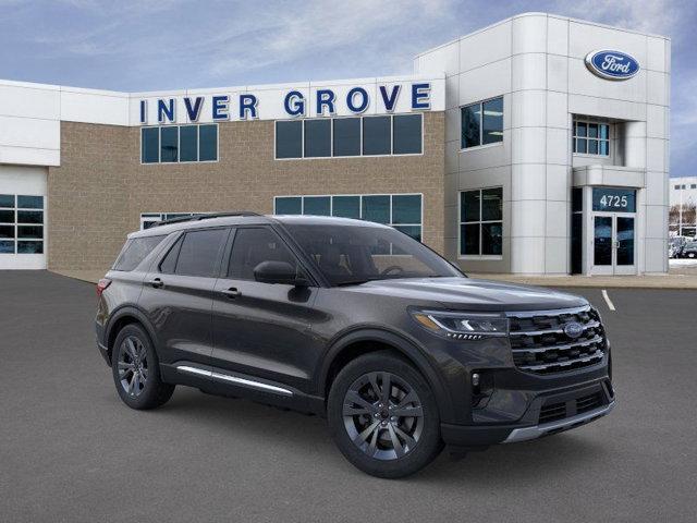 new 2025 Ford Explorer car, priced at $46,145