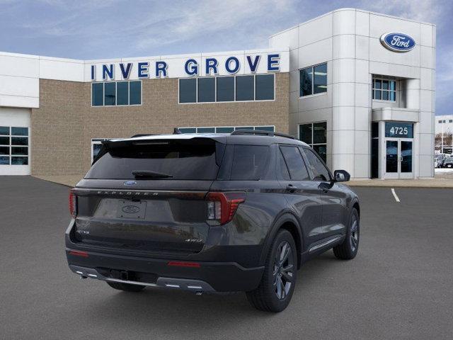 new 2025 Ford Explorer car, priced at $46,145