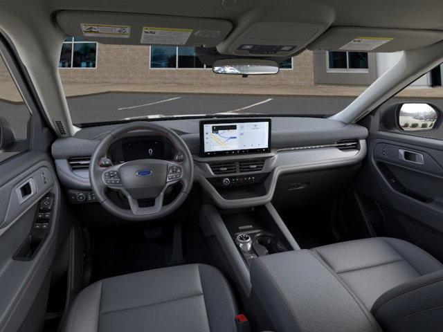 new 2025 Ford Explorer car, priced at $46,145
