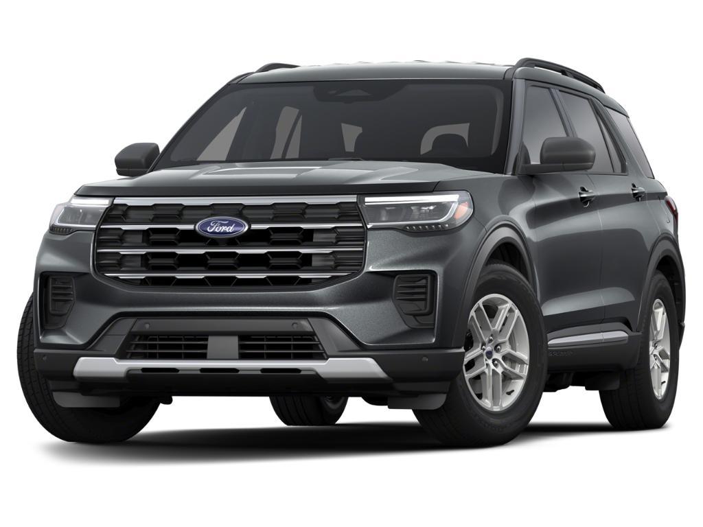 new 2025 Ford Explorer car, priced at $40,877