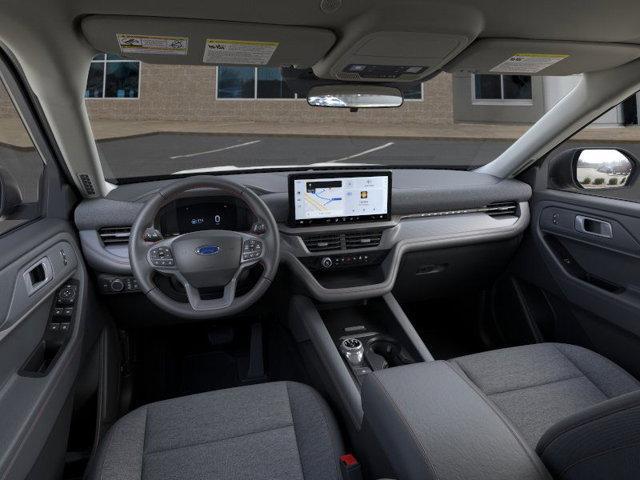 new 2025 Ford Explorer car, priced at $40,846