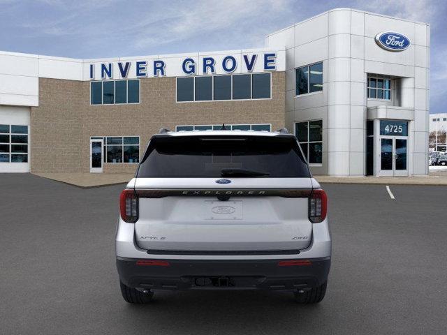 new 2025 Ford Explorer car, priced at $40,846