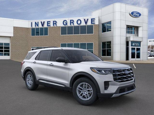 new 2025 Ford Explorer car, priced at $40,846