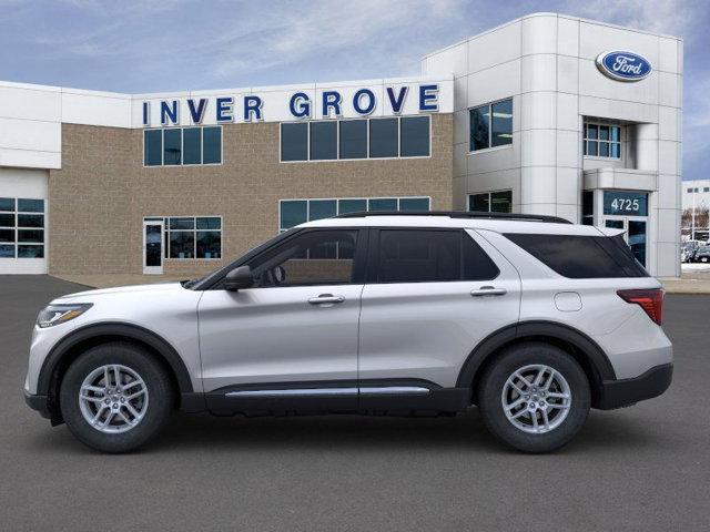new 2025 Ford Explorer car, priced at $40,846