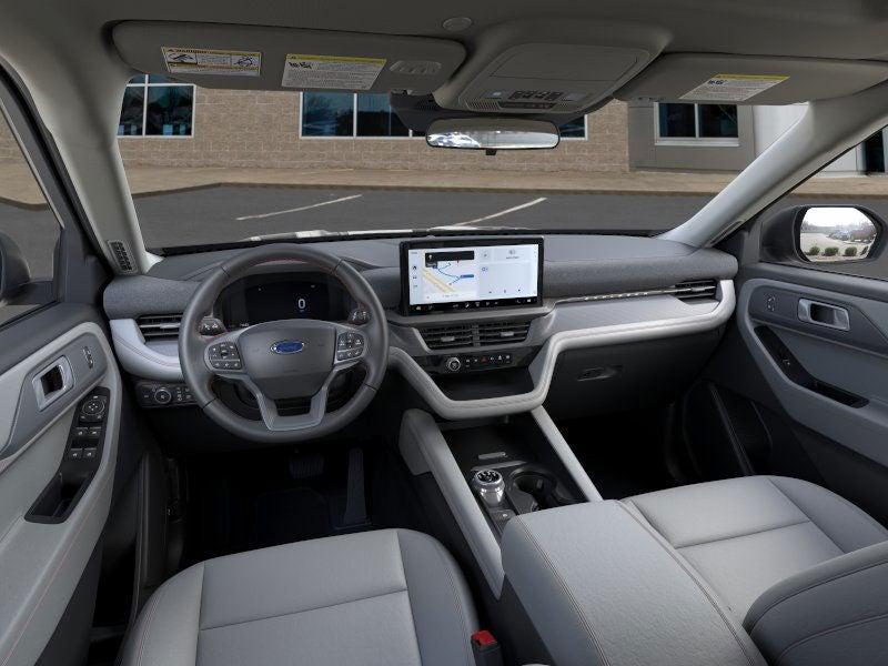 new 2025 Ford Explorer car, priced at $46,142