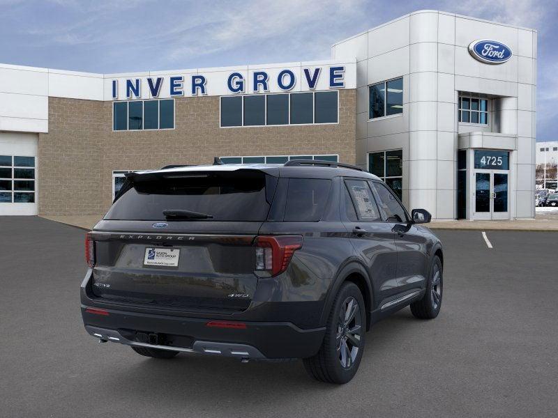 new 2025 Ford Explorer car, priced at $46,142