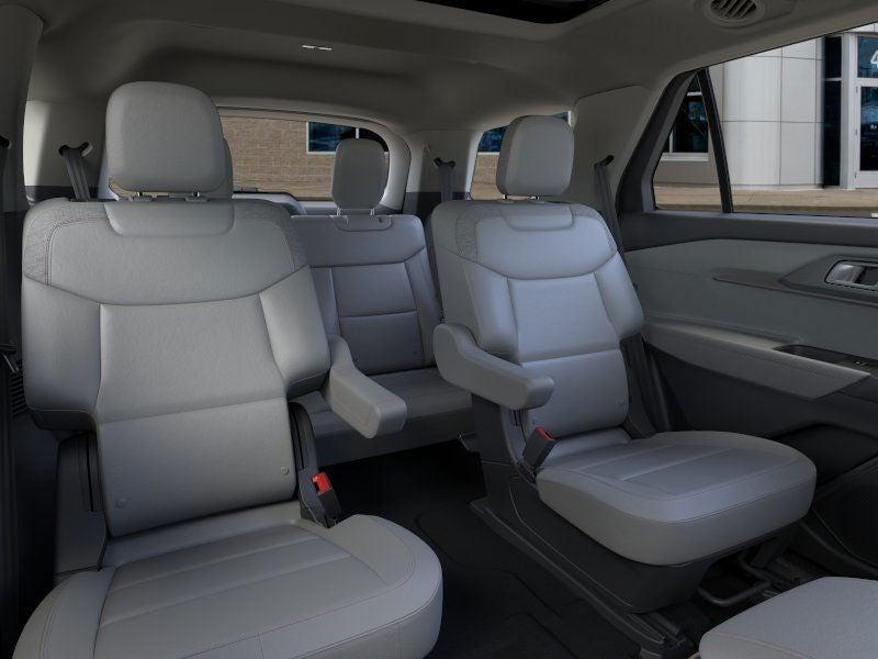 new 2025 Ford Explorer car, priced at $46,142