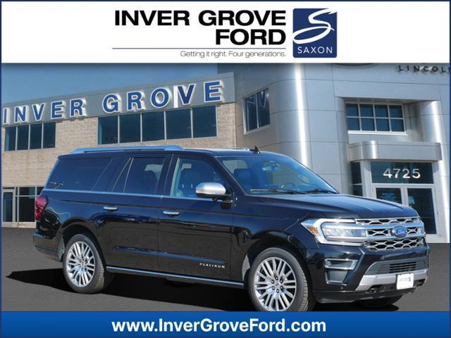 used 2022 Ford Expedition Max car, priced at $61,500