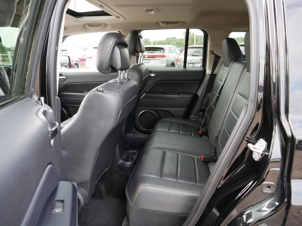 used 2015 Jeep Patriot car, priced at $9,000