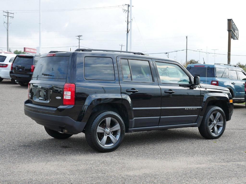 used 2015 Jeep Patriot car, priced at $9,000