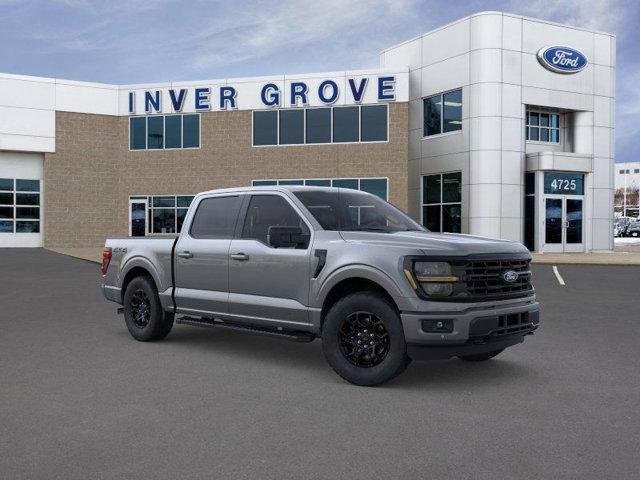 new 2025 Ford F-150 car, priced at $54,620