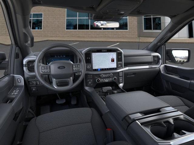 new 2025 Ford F-150 car, priced at $54,620