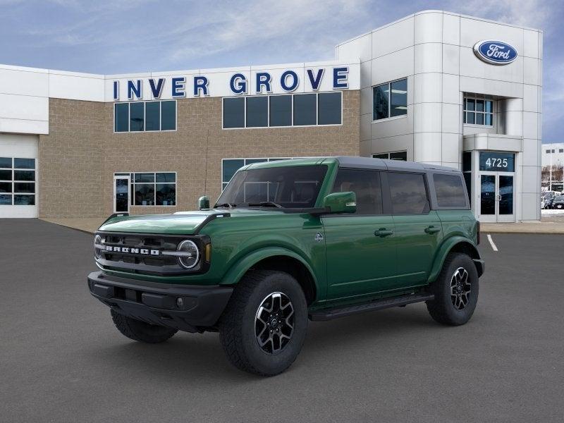new 2024 Ford Bronco car, priced at $55,990