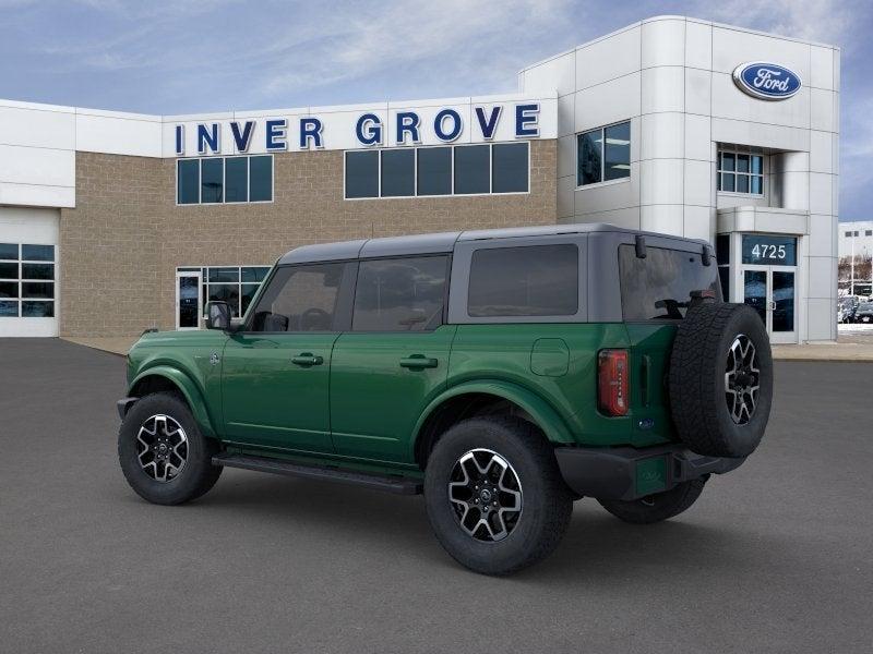 new 2024 Ford Bronco car, priced at $55,990