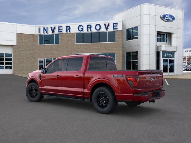 new 2025 Ford F-150 car, priced at $57,445