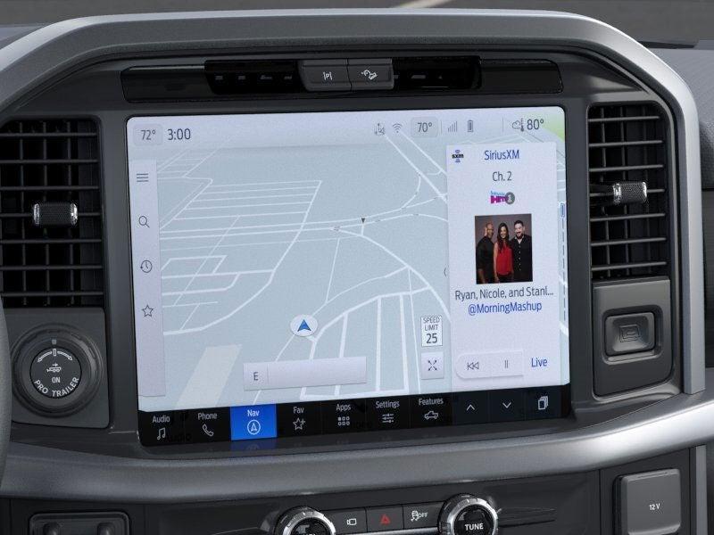 new 2025 Ford F-150 car, priced at $58,838