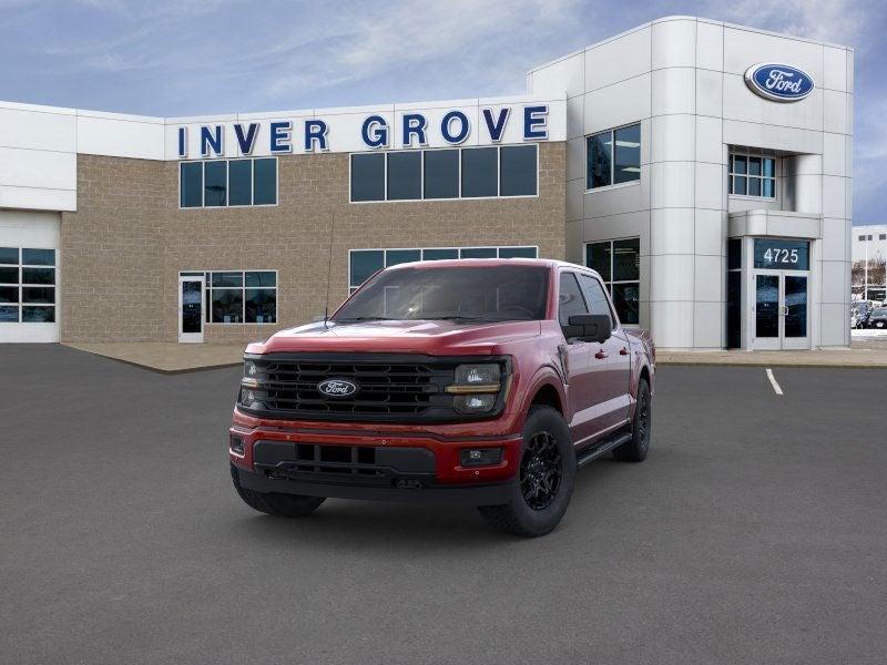 new 2025 Ford F-150 car, priced at $58,838