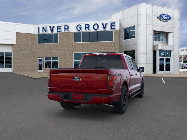 new 2025 Ford F-150 car, priced at $57,445