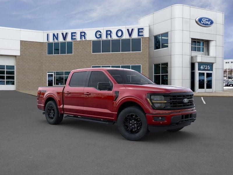 new 2025 Ford F-150 car, priced at $58,838