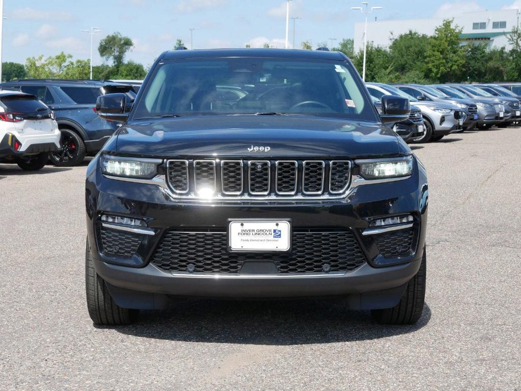 used 2022 Jeep Grand Cherokee car, priced at $31,800