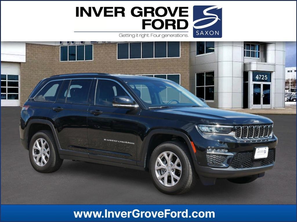 used 2022 Jeep Grand Cherokee car, priced at $31,800