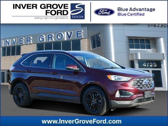 used 2019 Ford Edge car, priced at $17,000