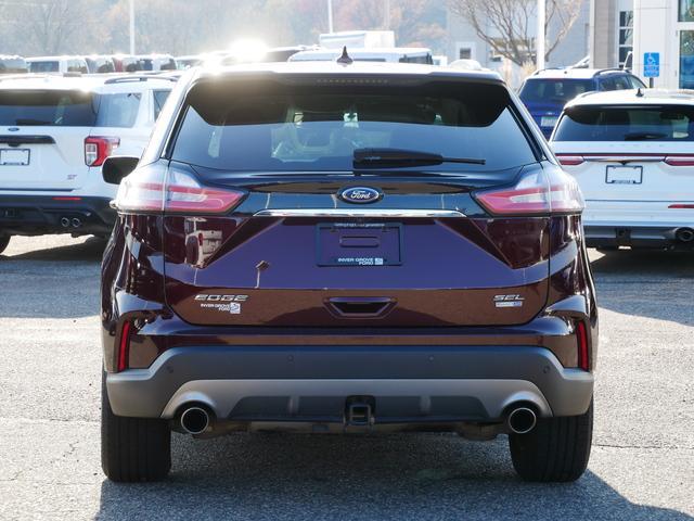 used 2019 Ford Edge car, priced at $17,000