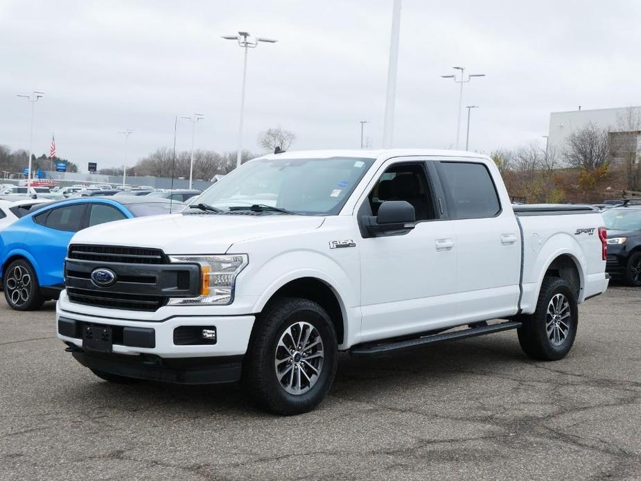 used 2019 Ford F-150 car, priced at $29,000