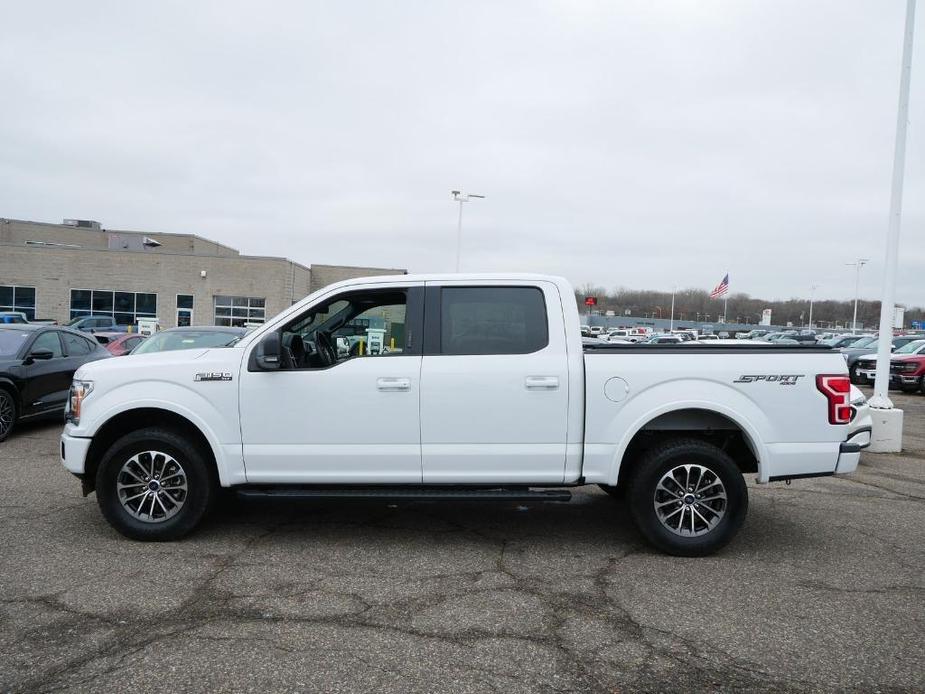 used 2019 Ford F-150 car, priced at $29,000