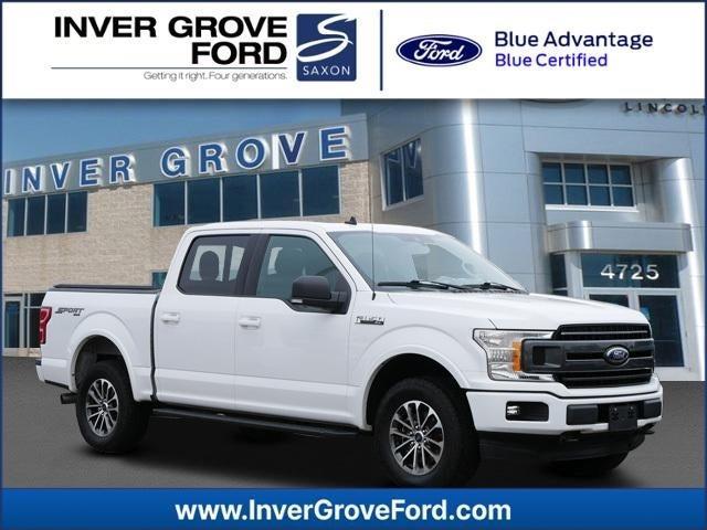 used 2019 Ford F-150 car, priced at $29,000