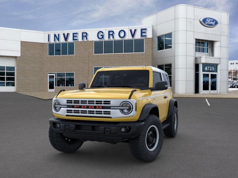 new 2024 Ford Bronco car, priced at $71,550