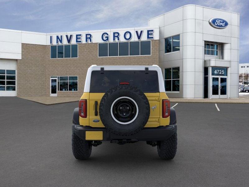 new 2024 Ford Bronco car, priced at $71,550