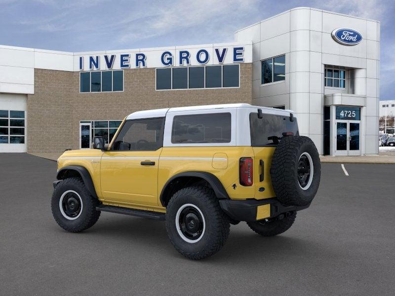 new 2024 Ford Bronco car, priced at $71,550