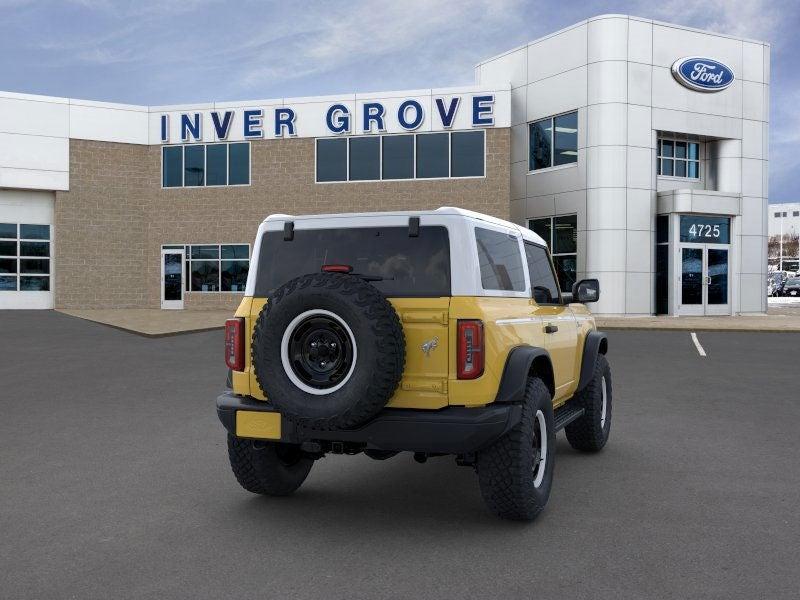 new 2024 Ford Bronco car, priced at $71,550