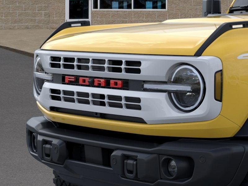 new 2024 Ford Bronco car, priced at $71,550