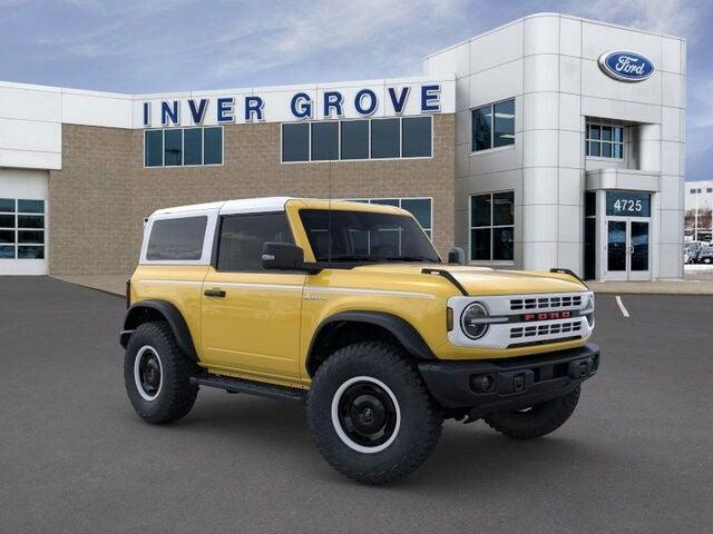 new 2024 Ford Bronco car, priced at $67,223