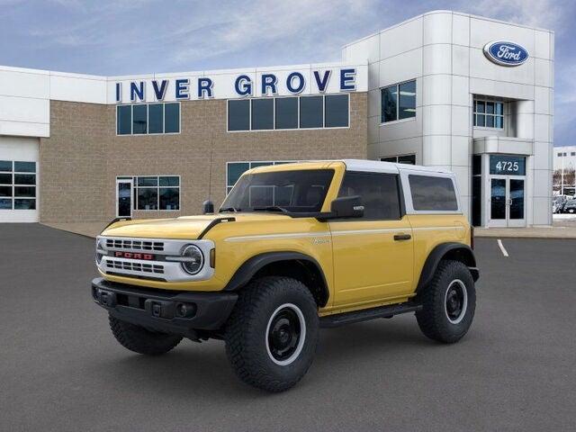 new 2024 Ford Bronco car, priced at $67,223