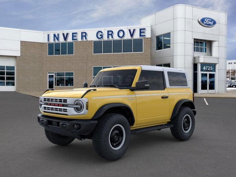 new 2024 Ford Bronco car, priced at $71,550