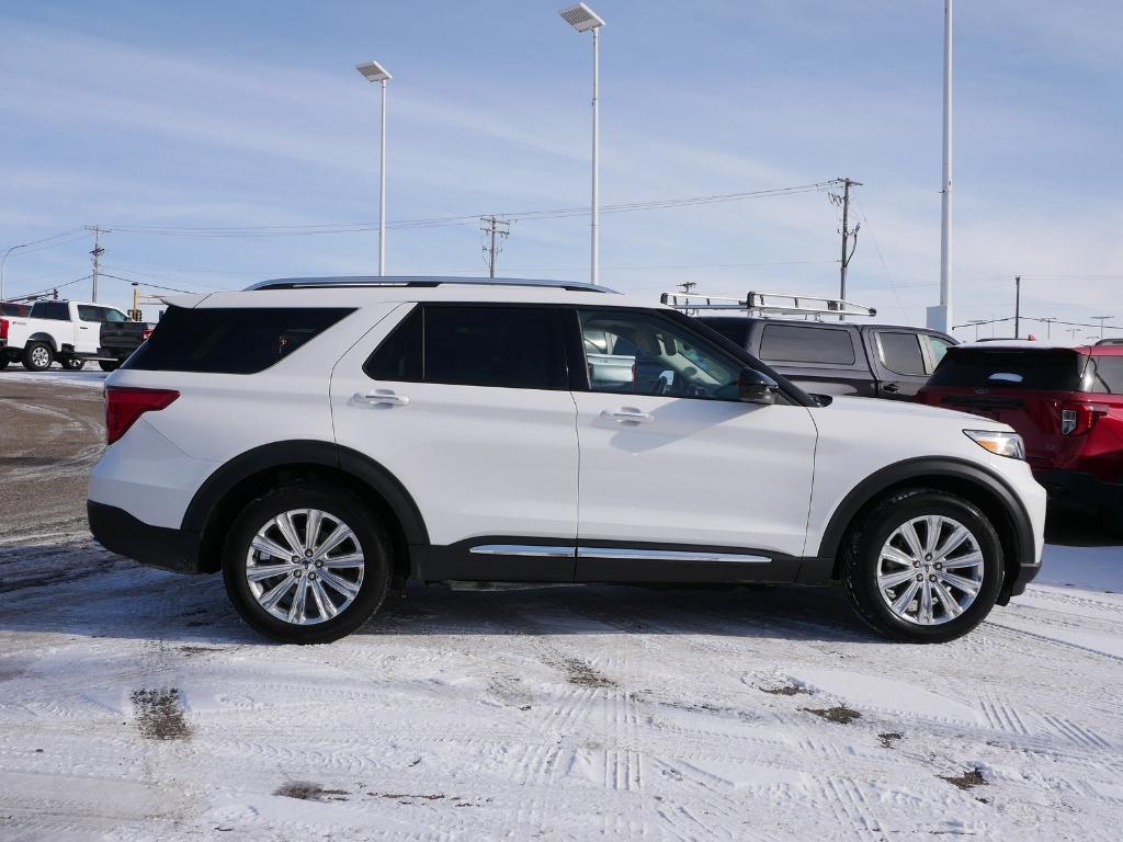 used 2022 Ford Explorer car, priced at $35,000