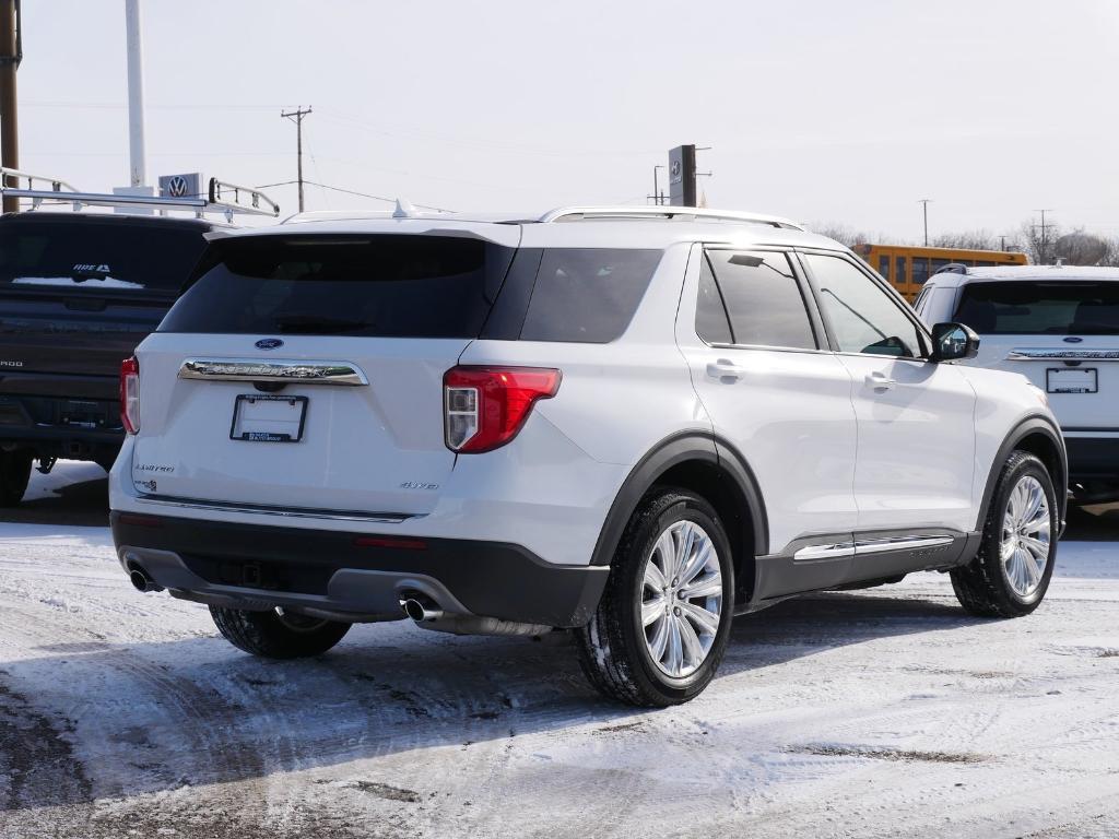 used 2022 Ford Explorer car, priced at $35,000