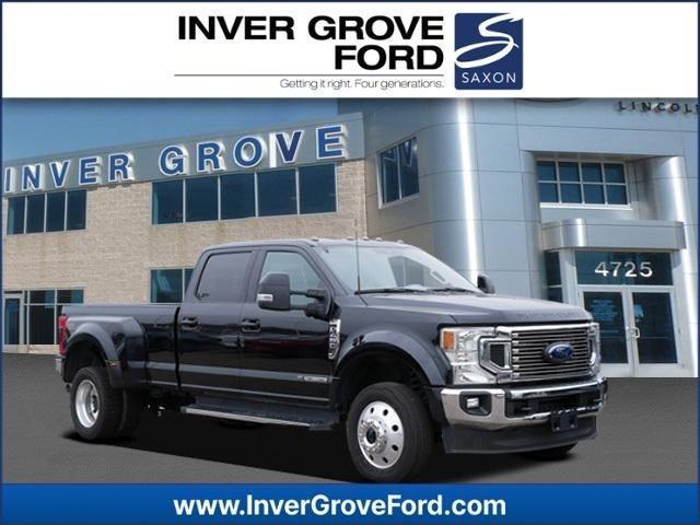 used 2022 Ford F-450 car, priced at $50,000