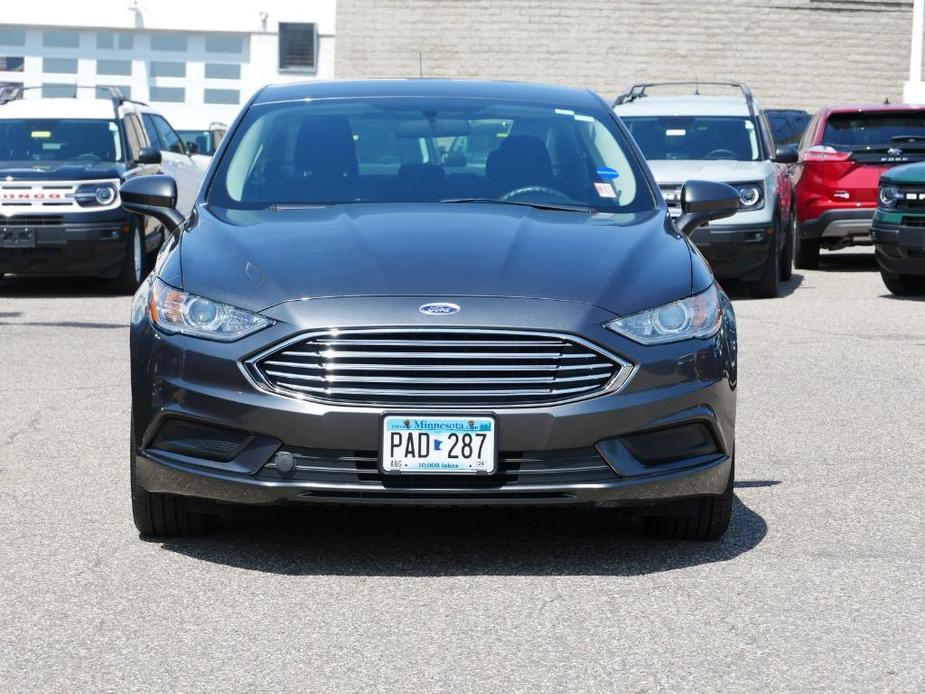 used 2017 Ford Fusion car, priced at $15,500