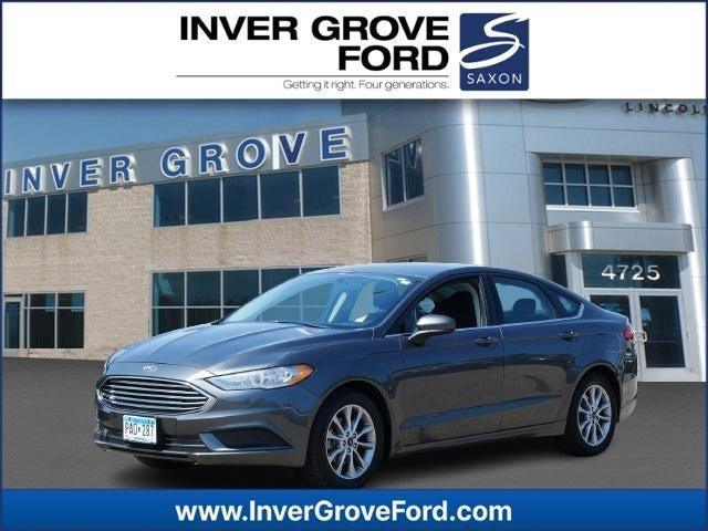 used 2017 Ford Fusion car, priced at $16,000