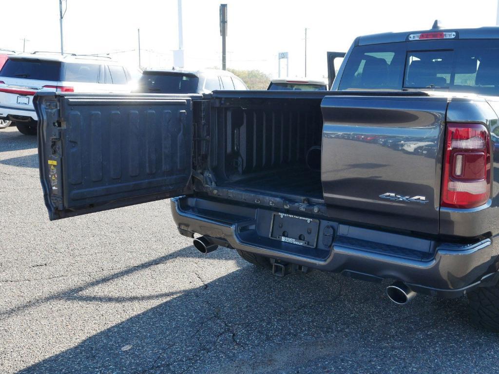 used 2020 Ram 1500 car, priced at $47,000