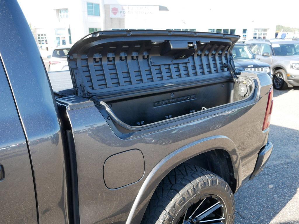 used 2020 Ram 1500 car, priced at $47,000