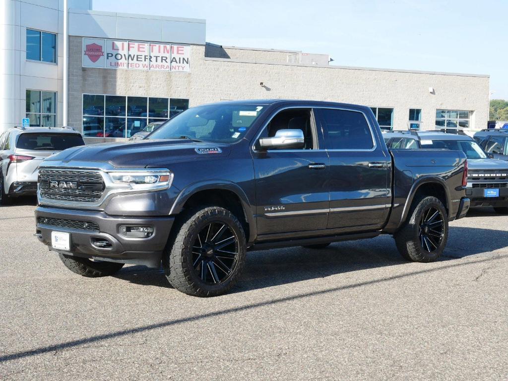 used 2020 Ram 1500 car, priced at $47,000