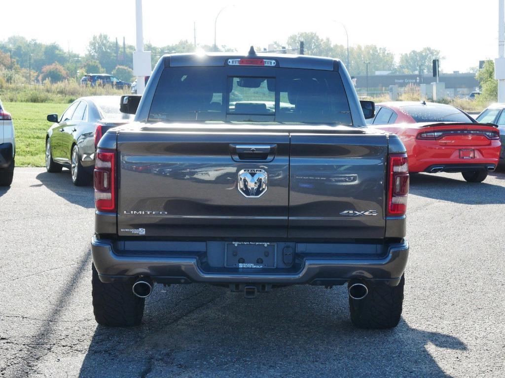 used 2020 Ram 1500 car, priced at $47,000